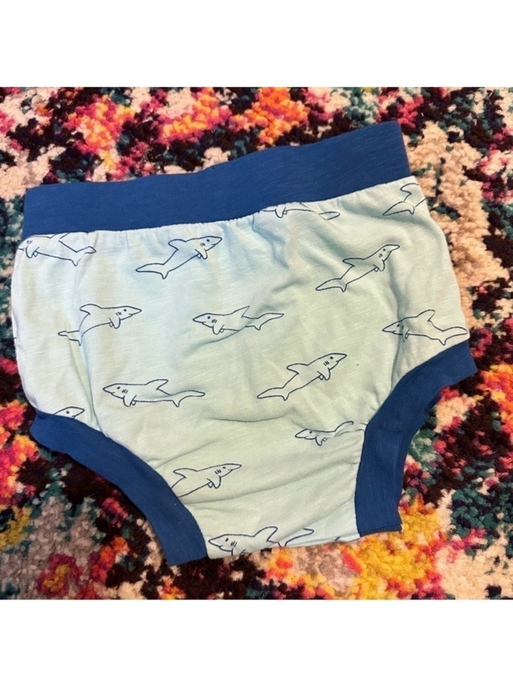Kate Quinn Little Liam Shark Bloomer